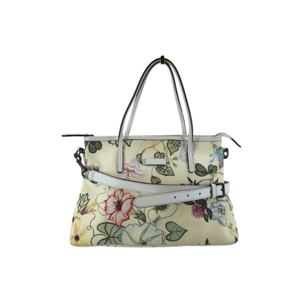 Gucci Cloth Tote Bag Flora